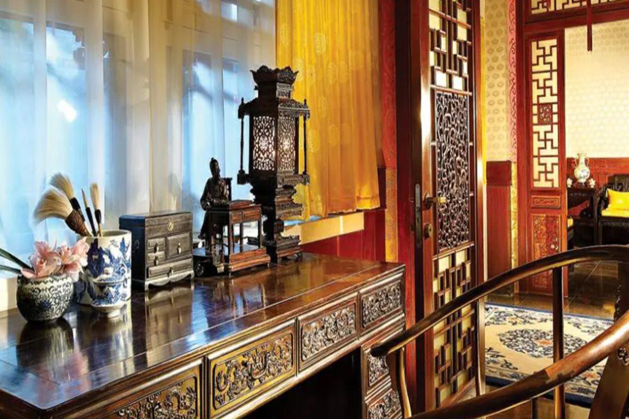 Han'S Royal Garden Boutique Hotel, Peking Exteriér fotografie