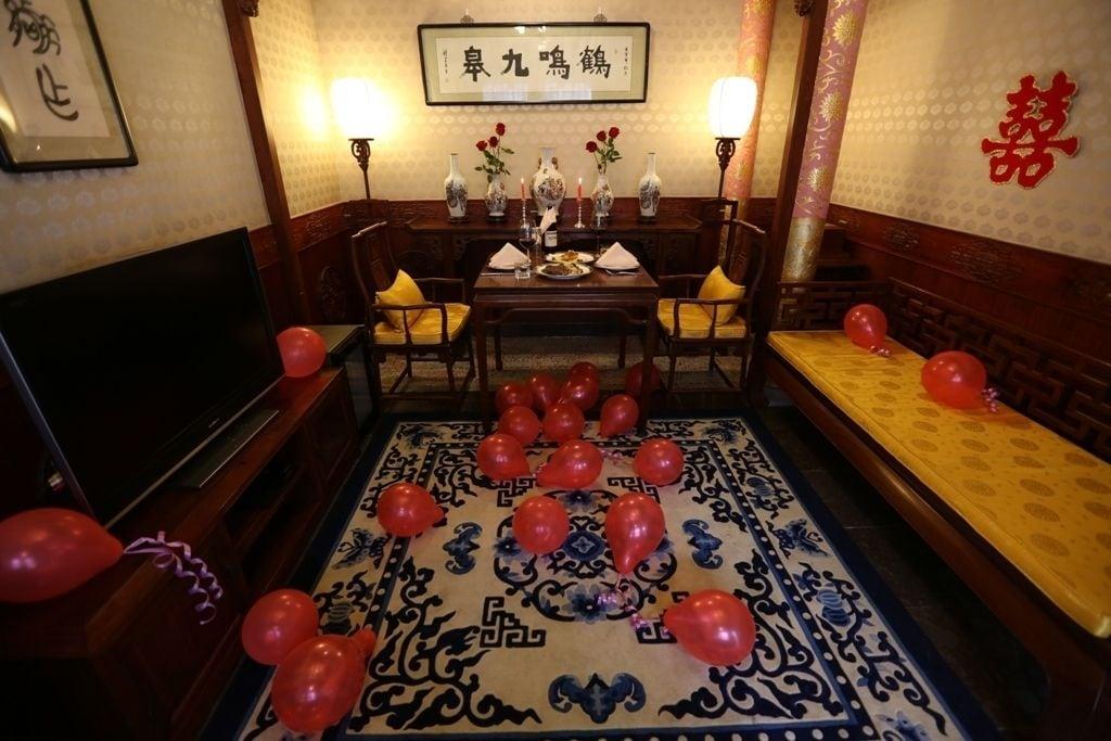 Han'S Royal Garden Boutique Hotel, Peking Exteriér fotografie
