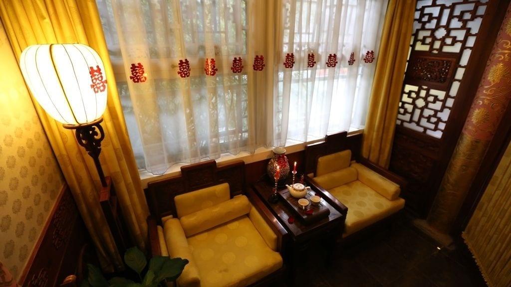 Han'S Royal Garden Boutique Hotel, Peking Exteriér fotografie