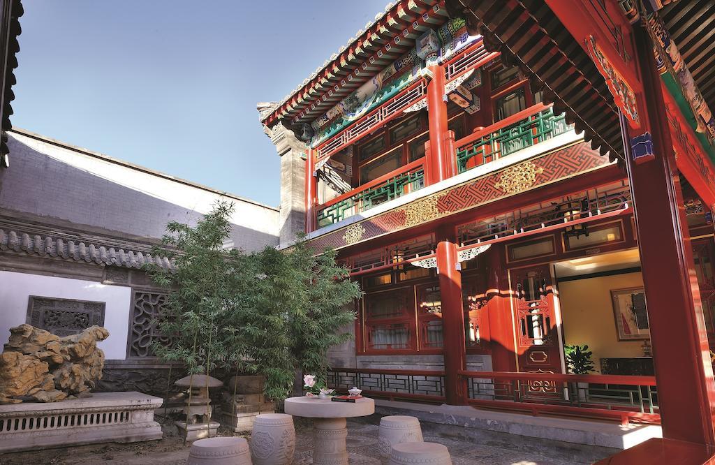 Han'S Royal Garden Boutique Hotel, Peking Exteriér fotografie