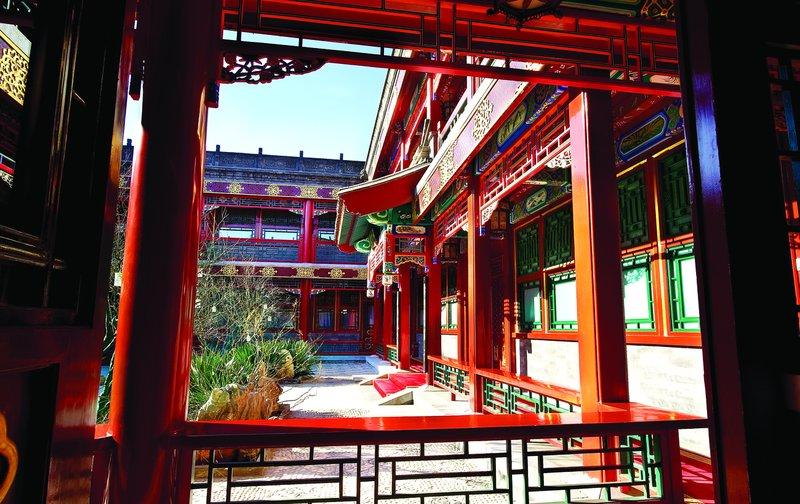 Han'S Royal Garden Boutique Hotel, Peking Exteriér fotografie
