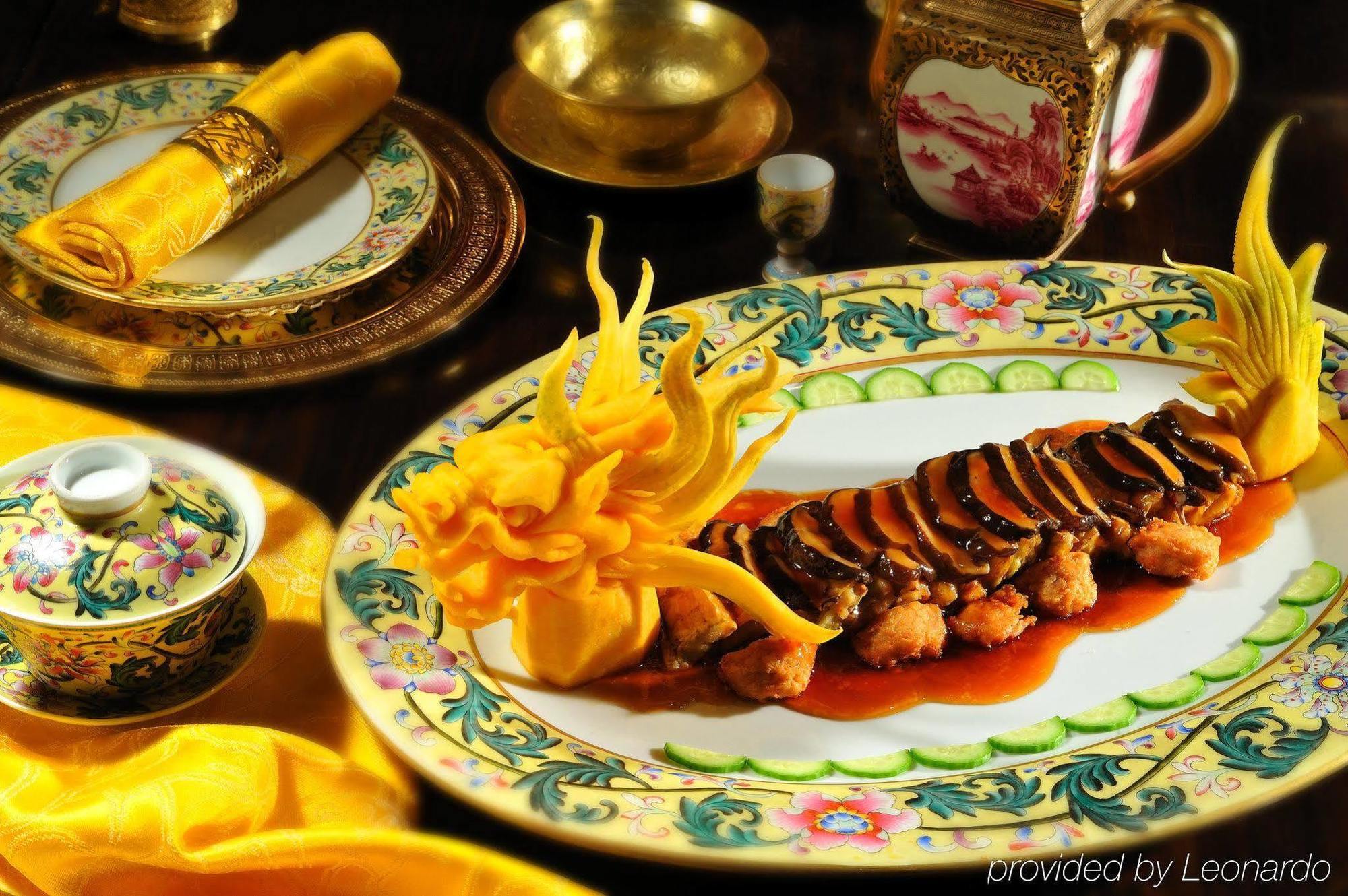 Han'S Royal Garden Boutique Hotel, Peking Restaurace fotografie