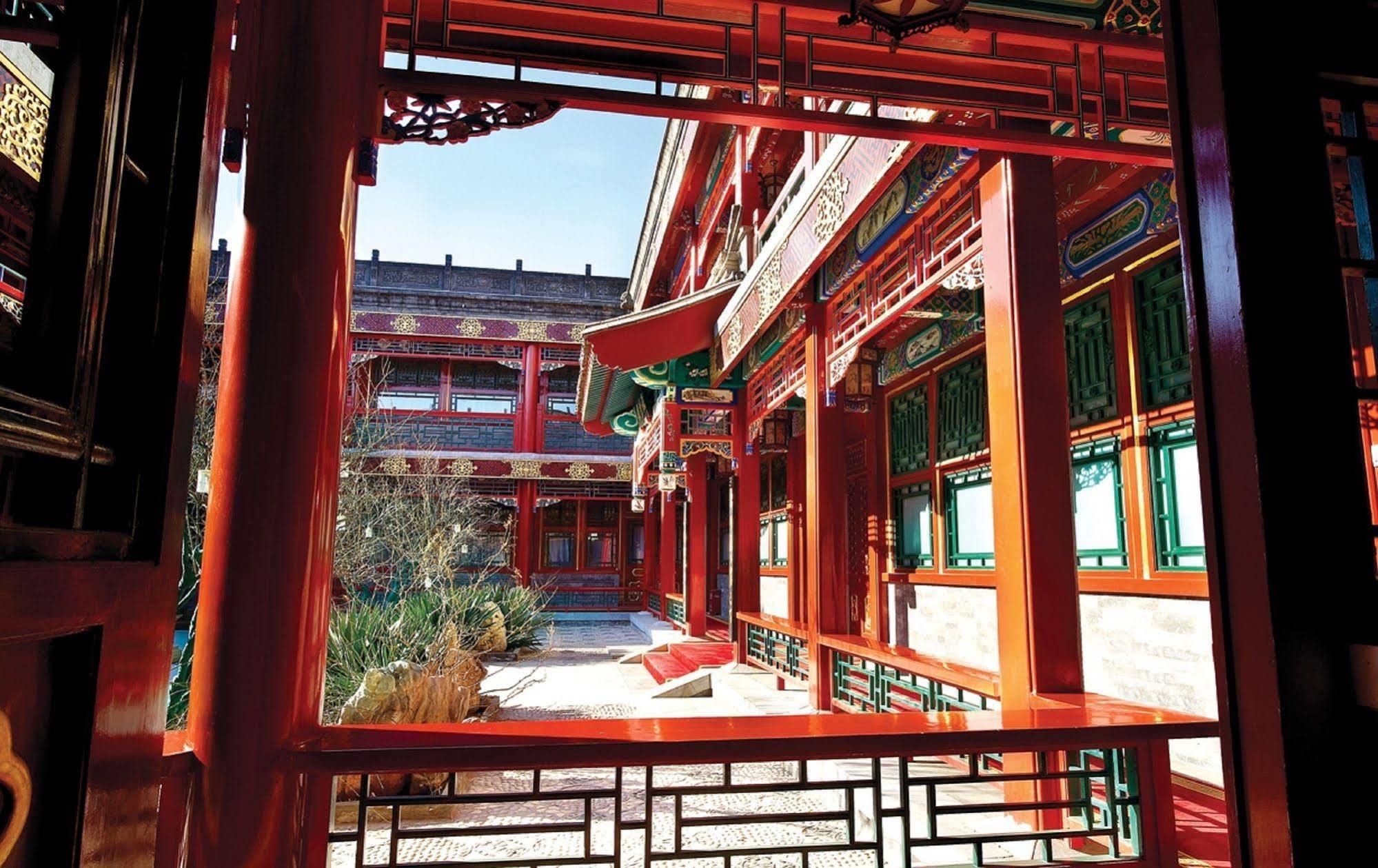 Han'S Royal Garden Boutique Hotel, Peking Exteriér fotografie