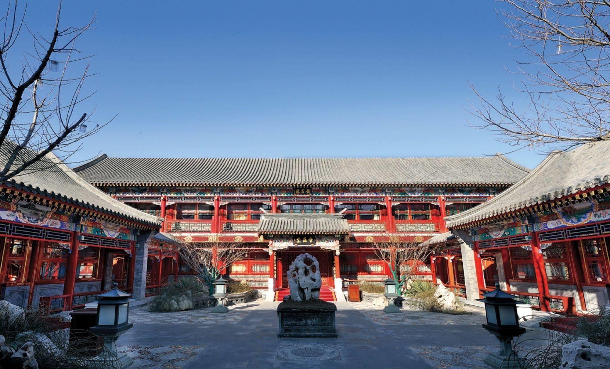 Han'S Royal Garden Boutique Hotel, Peking Exteriér fotografie