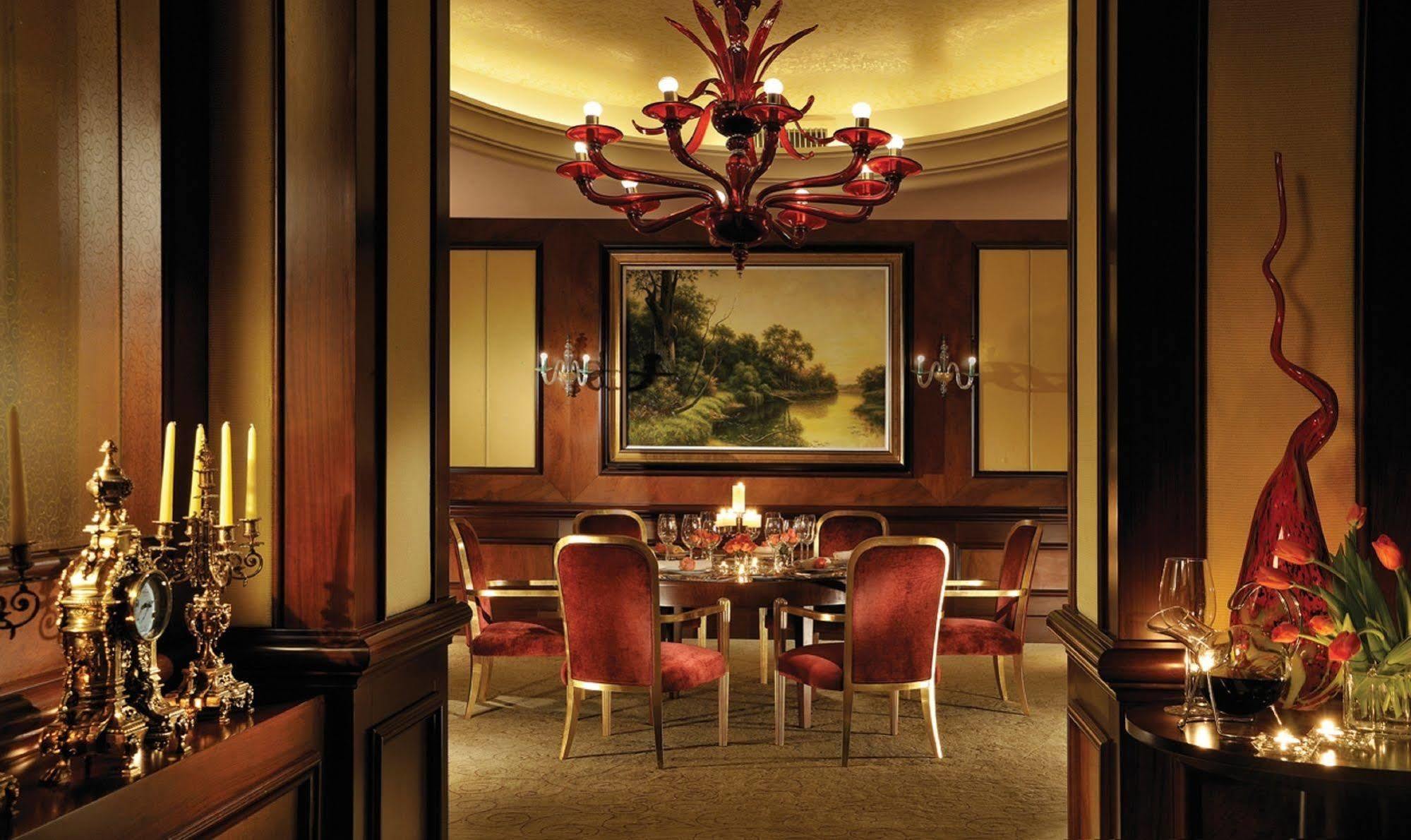 Han'S Royal Garden Boutique Hotel, Peking Restaurace fotografie