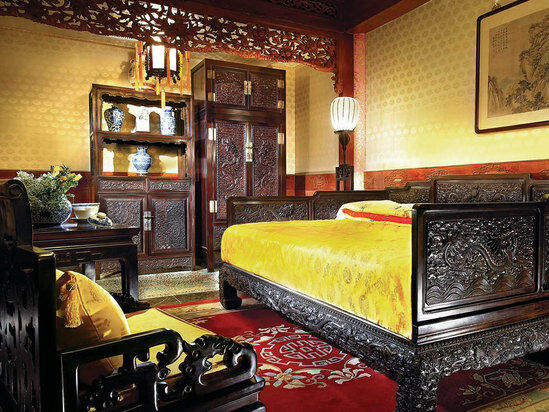 Han'S Royal Garden Boutique Hotel, Peking Exteriér fotografie