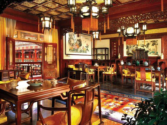 Han'S Royal Garden Boutique Hotel, Peking Exteriér fotografie